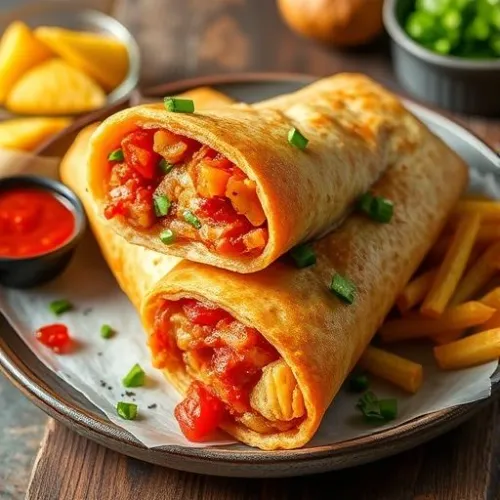 Masala Shawarma with Kubbus (Full)
